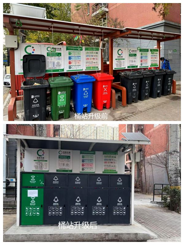 的“爆改”打造多彩龙腾苑六区社区凯发k8国际“六色助力”！家门口(图2)