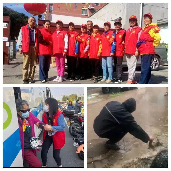 的“爆改”打造多彩龙腾苑六区社区凯发k8国际“六色助力”！家门口(图7)