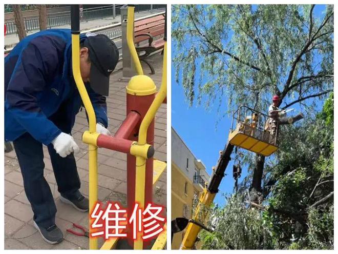 的“爆改”打造多彩龙腾苑六区社区凯发k8国际“六色助力”！家门口(图16)