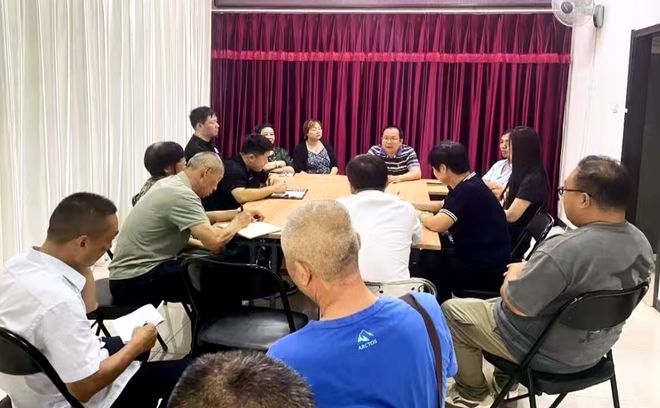 的“爆改”打造多彩龙腾苑六区社区凯发k8国际“六色助力”！家门口(图21)
