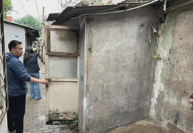 私搭乱建居民想提升小区环境的愿望实现了凯发k8国际首页登录拆除700平方米(图5)