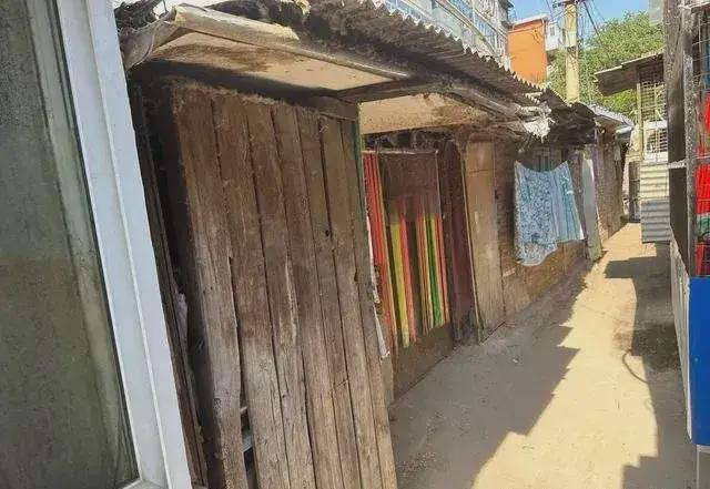 私搭乱建居民想提升小区环境的愿望实现了凯发k8国际首页登录拆除700平方米(图6)