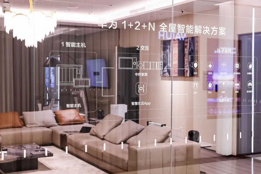 来家”主题论坛：让未来生活触手可及！凯发k8赞助马竞华为鸿蒙智家“住进未(图6)