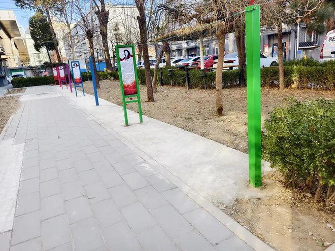 这社区便民晾衣杆让居民省心省力→凯发k8赞助马竞晾晒有去处顺义(图4)