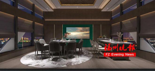 州闽江游即将上新！边吃饭边赏江景！福