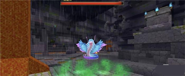 林版0530迷你世界雨