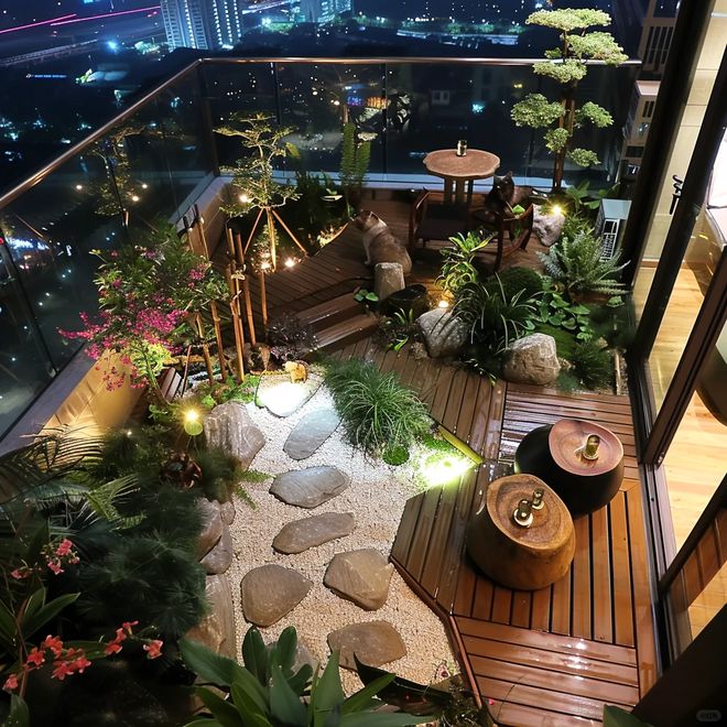 ！学学有钱人这样装太聪明了等我买房了阳台也不要晾衣杆(图9)