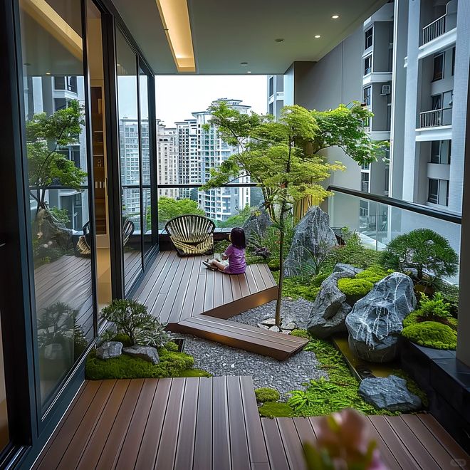 ！学学有钱人这样装太聪明了等我买房了阳台也不要晾衣杆(图11)