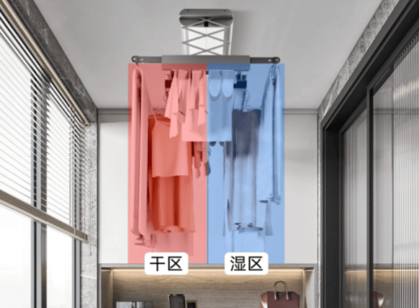 衣体验——衣被同晒才是真爱智能晾衣架:盼盼重新定义晾(图5) 衣体验——衣被同晒才是真爱智能晾衣架:盼盼重新定义晾(图5)
